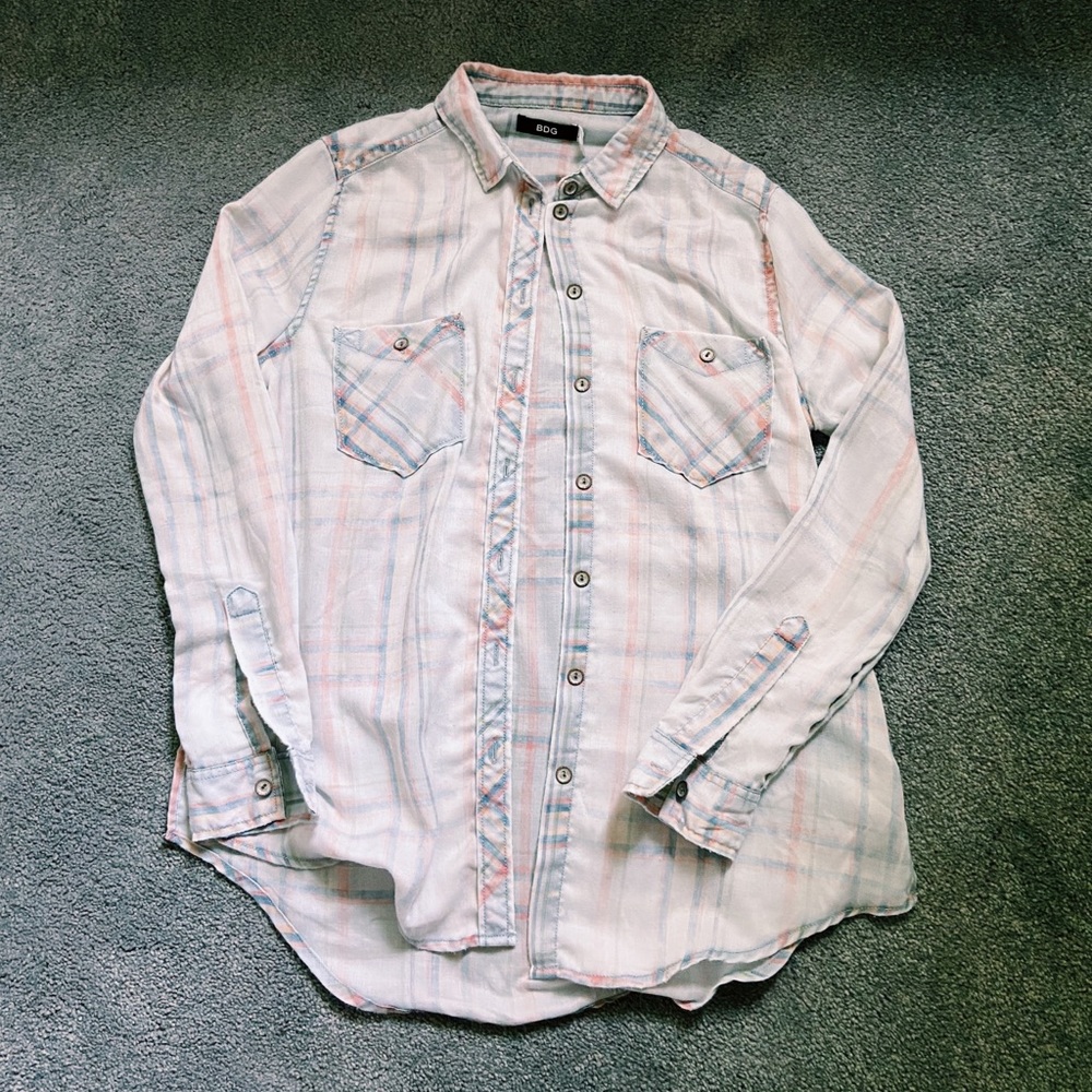 BDG Lightweight Flannel